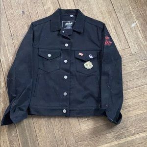 ✨G-EAZY✨ WIDO tour denim jacket